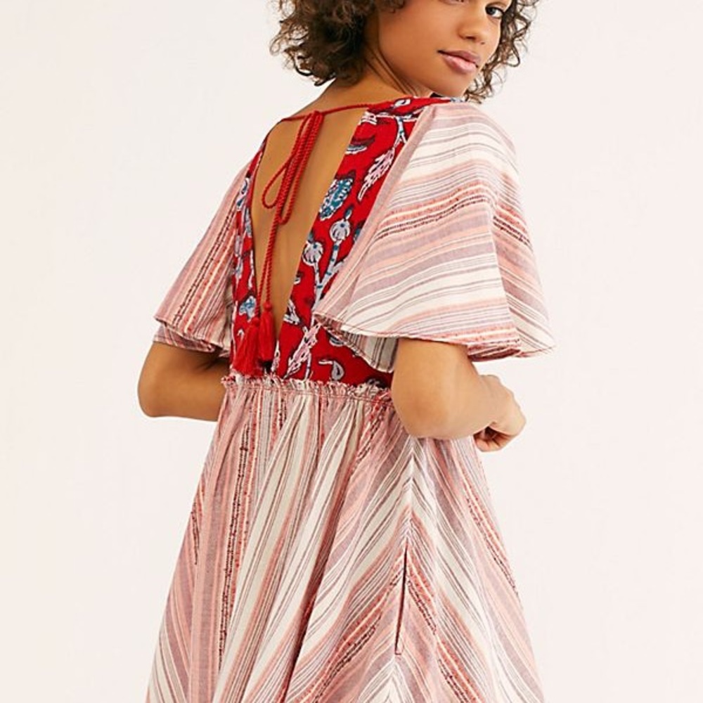 FREE PEOPLE UNDER THE SUN TUNIC NWOT